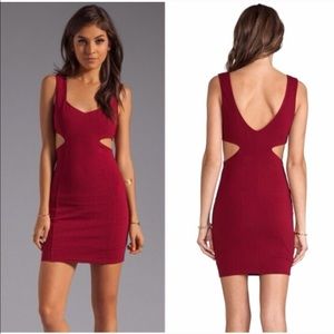 Backstage Alexandria Cutout Bodycon Dress